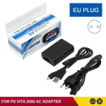 UUS kodulaadija toiteallikas 5 V vahelduvvooluadapter PS Vita 2000 jaoks USB laadimiskaabel PS Vita 2000 jaoks Psvita PSV Slim EU USA pistik