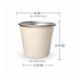 230/350/500 ml roostevabast terasest &otilde;lletopsid majapidamistarbed kontori metallist veejoogid kohvikumm tee piimakruusid k&ouml;&ouml;gin&otilde;ud 230-500ml