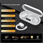 Earless OWS Bluetooth k&otilde;rvaklapid Pika vastupidavuse ja m&uuml;rasummutusega spordik&otilde;rvaklapid valge