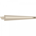 Vent Cover LUFT 6x100 kreem Slim