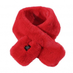 Naiste soojendusega sall, USB-laetav elektriline soojendussall intelligentse temperatuuriregulaatoriga kiire soojendusega sall must