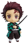 Nendoroid Demon Kimetsu no Yaiba Tanjiro Kamado maalitud liigutatav figuur 2. j&auml;rku Slayer Mittemastaapne ABS&PVC beige