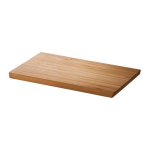 IKEA APTITLIG / L&otilde;ikelaud / Bambus (45x28 cm) [IKEA] (20233428)