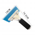 1 tk Aknakile toonimise t&ouml;&ouml;riistad K&auml;epidemega kaabits autokile jaoks V&auml;ike kummist kaabits autoakende kile tarvikute jaoks T&ouml;&ouml;riistad