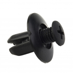 100 tk 8 mm universaalsed auto plastikust kruvikinnitused auto poritiiba pandla fikseeritud klambrid auto poritiibadele kaitserauad uksed autod CHINA