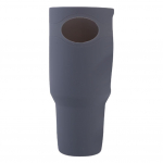 Silikoonist kogu korpusega varruka&uuml;mbris, libisemisvastane kummitassiga saapavarrukas, kriimustusvastane pudeli kaitsekate Stanley 40 untsi trumli jaoks hall