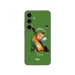 Coque Samsung Galaxy S25 Plus Roronoa Zoro One Piece manga anime Maniacase