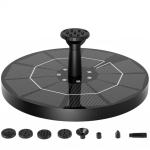 2,2 W vabalt seisvad ujuvad linnuvanni veepumbad 6 otsiku ja v&auml;rvilise LED-valgustusega linnuvanni jaoks. Aiatiigi basseini akvaarium &otilde;ues