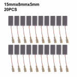 Kasulikud on s&uuml;sinikuharjad mootori nurklihvijale 15x8x5mm 45mm vahetus