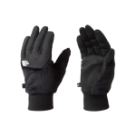 North Denali Unisex K&uuml;lma Puutepaneeliga M [N&auml;gu] E-otsaga Kindad, Fliis, Kaitse, Nutitelefon, &Uuml;hilduv, Must, must
