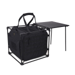 Helinox Tactical Field Office Kuubik Must Kott Lauad Telkimine V&auml;ljas Kokkupandav Kerge Jaapani Ehtne Toode 19755033001000 must