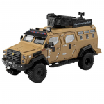1/24 Sulamist M&otilde;&otilde;k Hammaskas Tiiger Plahvatuskindel Automudel Valatud Politsei Soomustatud Maastikus&otilde;idukid Automudel Heli Valgus M&auml;nguasi Kingitus kollane