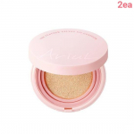 ARIUL Ink Feather Velvet Fit Cushion 12g*2tk P000DZFI - 01 Vanilla
