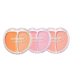 V&Auml;RVILINE Tintin Dory Duo p&otilde;sepuna 5g P000DZHP - 03 Peach Duo white