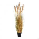 House Nordic Herbe artificielle Sorghum 110 cm Naturel 442818