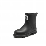 Keskealiste naiste moekad vabaaja vihmakingad kummikud kulumiskindlad veekingad l&uuml;hikesed 36