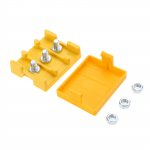 1 tk Vastupidav Elektrijalgratta E-Bike Mootori Kontroller Juhtmete &Uuml;henduskarp Isolatsioonikarp Faasi Aku Juhtme Pistik 3