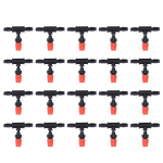 20 tk Tilkniisutuse d&uuml;&uuml;sid Tilkniisutamise Mister Pead aia kastmiseks P&otilde;llumajandus