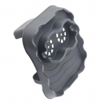 Mullivanni lauasaht &auml;ravooluaukudega, libisemisvastane, reguleeritav mullivanni k&uuml;lglaud basseinidele, SPA-dele hall