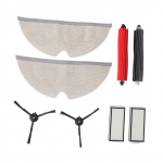 2 pakki varuosi Roborock Q8 Max tolmuimejale Peamised harjad K&uuml;lgmised harjad Filtrid Mop