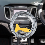 Universaalne 5M auto vormimisliistud auto sisekujunduse riba tihend vormimisriba ukse armatuurlauad servade auto dekoratiivjoon peo jaoks punane