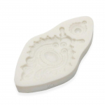 Silikoonvormid koogi kaunistamiseks Mittekleepuvad ja keskkonnas&otilde;bralikud Ripatsi raam Silikoon