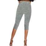 Naiste k&auml;rbitud p&uuml;ksid elastsed k&otilde;rge v&ouml;&ouml;kohaga kitsad, l&auml;ikivad litrid P&uuml;ksid Puhkus Reisimine T&ouml;&ouml; vabaaja p&uuml;ksid S roheline