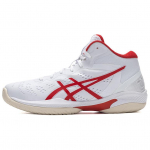 Asics Gelhoop V16 Valge Klassikaline Punane Meeste Tennised 1063A090-100 44