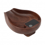 Puidust teekaal Suur t&auml;psus 0,1 g 0,01 untsi Eraldusv&otilde;ime 0,3 kuni 200 g Laetav Elegantne K&ouml;&ouml;k