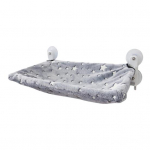 Yousheng Foldable Cat Window Perch Glow in The Dark Cat Hammock Cordless Cat Bed with Suction Cups Cat Sunbathing Resting Seat for Indoor Cats S
