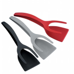 Kaks-&uuml;hes praad ja praadimine nailonist spaatliklamber k&ouml;&ouml;ki &ndash; ideaalne r&ouml;stsaiade ja omlettide jaoks Steak Clip