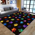 Cartoon Cat Paw Print vaip &ndash; ​​elutoa vaip, magamistoa tekk, sissep&auml;&auml;su matt 40*60cm