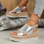 Fretwork Heels House Sussid Platvorm Kuld Sandaalid Kingad Naine 2025 Luksuslikud Slaidid Madal Neet Disainer Pehme Kangas Rooma PU-kumm 36