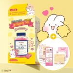 Dr. Brian Peach Lemon Flavored Gummies Multi Vitamin 100 Gummies (33 days worth) Shua Collaboration Project