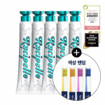 Lucipello Mystic Forest Toothpaste (100g*5 + 4 types of toothbrushes provided) Mystic Forest Toothpaste 5 packs