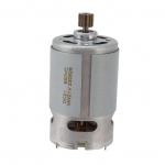 &Uuml;he k&auml;sisae 550 mootor, 21 V 14 hambaga 18000 p/min elektrisae mootor liitium elektritrellidele