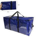 Eriti suur paksendatud hoiukott r&otilde;ivaste ja pagasi jaoks 73*35*37 cm - 6 PCS