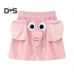 Meeste pidžaamap&uuml;ksid multifilmi elevandikujundusega elastsed v&ouml;&ouml;kohaga vabaaja l&uuml;hikesed p&uuml;ksid tugevdatud taskutega. M