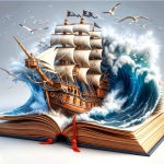 Isetegemise teemantmosaiik raamat maastikukomplekt t&auml;ielik teemantmaal paat mosaiik seinakunsti dekoor koju uus kollektsioon Full Round 20x20CM