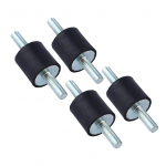 &Otilde;hukompressori pumba vibratsioonivastane kummipadi amortisaator M6 20*20