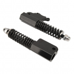 2TK M12 H&uuml;drauliline Eesmine Amortisaator 200mm Pihustusprotsess Roostekindel Elektrijalgrattale