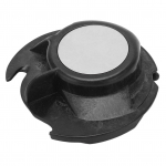 Pooli &uuml;mbris 3,5x3,8 cm1,4x1,5 tolli plastmaterjalist must &otilde;mblusmasina pool XG4227001 jaoks
