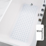 Libisemiskindel veekindel PVC vannimatt vannituppa ja vanni 39&times;100cm Two Use