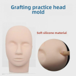 Beginner Eyelash Practice Model Head &ndash; Ilusalongi koolitust&ouml;&ouml;riist