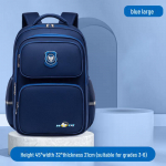 2023 Laste Veekindel Seljakott: Ergonoomiline, Selgroogu Toetav, Koormust V&auml;hendav, Suure Mahutavusega Koolikott.