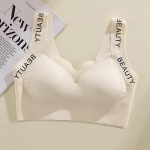 L-XXXL Naiste &otilde;mblusteta aluspesu fikseeritud korviga juhtmevaba spordirinnahoidja suur suurus kokkukoguv vest 3XL