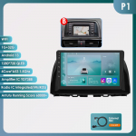 Ossuret Mazda CX5 CX-5 CX 5 2012 - 2015 Autoraadio Multimeedia Video M&auml;ngija Navigatsioon Android 13 2 Din Carplay 4G-LTE RDS Intelligente DVR DAB P1 B 4Bore 1G 32G