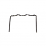 Eell&otilde;igatud kuuma klammerdaja klambrid 0,6 mm tarvikud Lamedad klambriosad Roostevaba teras auto kaitseraua plastist keevitaja jaoks CHINA