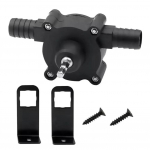 Auto elektriline puurpump &otilde;livedeliku veepump kaasaskantav kodu aed v&auml;listingimustes iseimev &uuml;lekandevedelik uued minipumbad k&auml;sitsi Z1a7