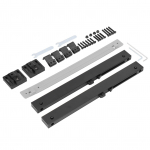 2 tk Scheunenukse pehme sulgumise mehhanism vedru puhver summuti 120?240 naela libiseva k&uuml;&uuml;nilaua ukse furnituurikomplekt